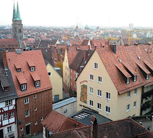 Aussicht von der Burg