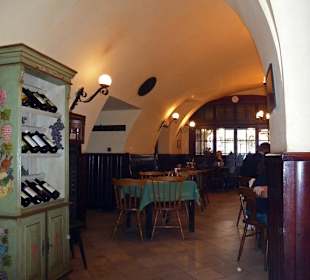 Blick in das Restaurant