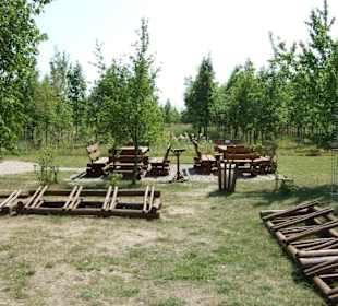 Vorplatz Wetterschutzhütte