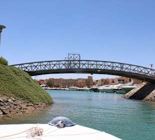 Durch die Lagunen von El Gouna