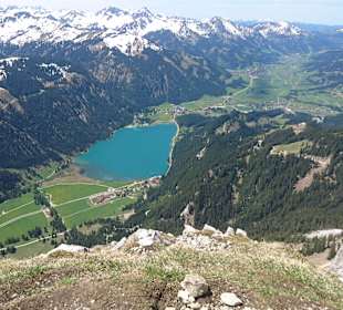 Wandern Nesselwängle