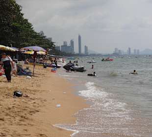 Strand von Jomtien