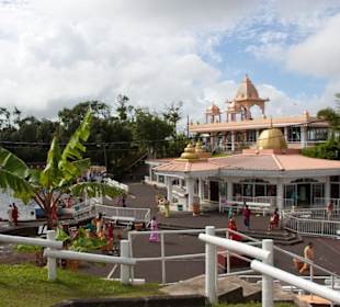 Tempelanlage am Grand Bassin