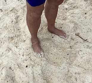 Weisser Sand fantastisch!!