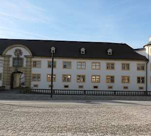 Das Schloss von Wiesentheid