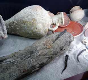 Exponate des archäologischen Nationalmuseums