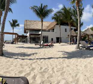 Strand Playa del Carmen/Playacar