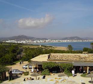 Blick vom Castell auf Cala Millor