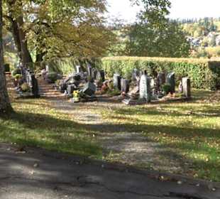 Friedhof Streichen