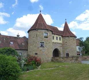 Durch das Westtor in die Altstadt
