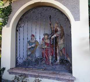 Kreuzwegkapellen am Weg auf den Kapuzinerberg