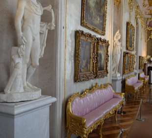 Innenansicht des Schlosses