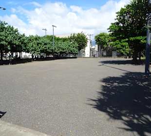 Bouleplätze an der Uferpromenade