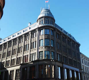 Старый город Рига