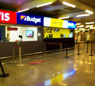 Alles nur Mietwagenbereiche