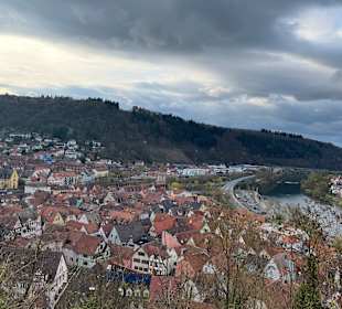 Ausblick Burg Werheim