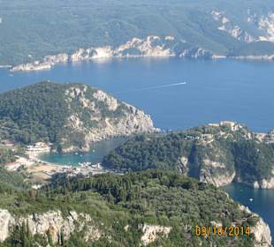 Von Ruine Angelokastro,