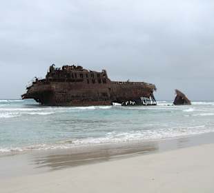 Schiffswrack Santa Maria