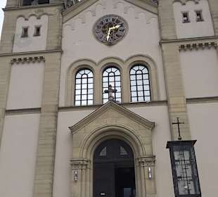 Die evangelische Erlöserkirche von Bad Kissingen