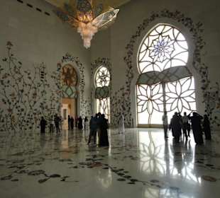 Sheikh Zayed Moschee