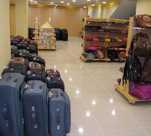 Koffer und Taschen in Hülle und Fülle