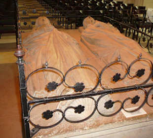 Grabstätte im Dom St. Blasii