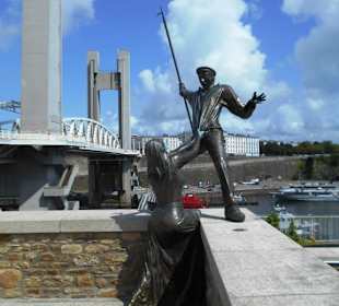 Fanny de Laninon et Jean Quéméneur