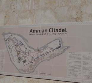 Lageplan der Zitadelle