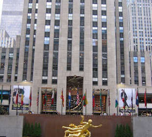 Rockefeller Center...
