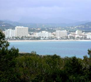 Aussicht vom Castello