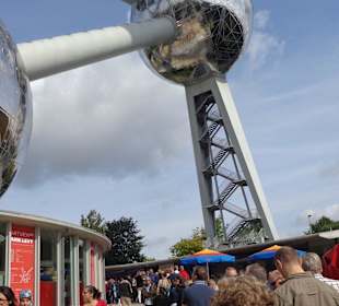 Warteschlange an der Kasse