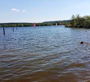 Entlang am Ufer Südseite