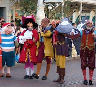 Viaje de semana santa a eurodisney