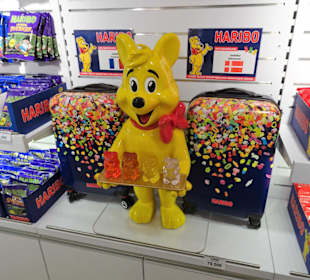 Rundgang durch den Haribo-Store