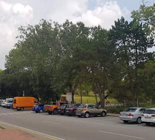 An der Parkzone von Lido