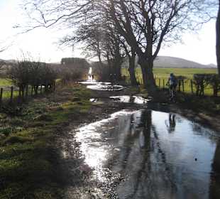 Pentland puddles
