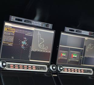 Mc Laren Kommandostand