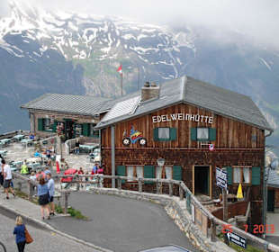 Edelweißhütte am Großglockner