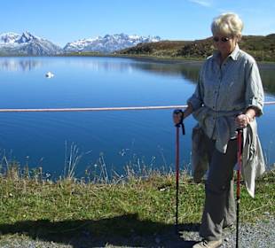 Hochjoch mit Speichersee