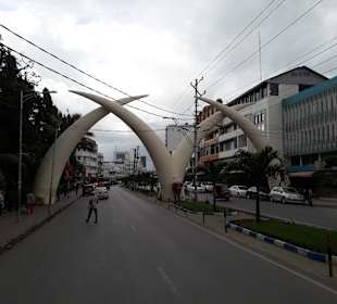 Wahrzeichen in Mombasa