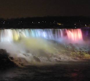 Niagara Falls - USA Seite Nacht