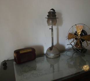 Arbeitszimmer Howard Carter