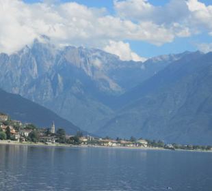 Blick von der Uferpromenade