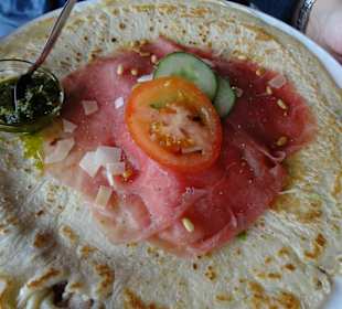 Pfannkuchen Carpaccio