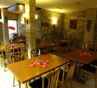 Blick in das Restaurant "Boys and Girls"