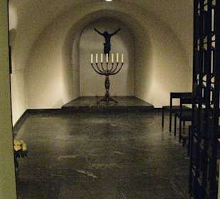 Blick in eine der Kapellen