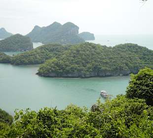 Ang Thong Marine National Park