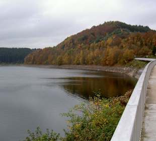 Blick auf den Biggesee
