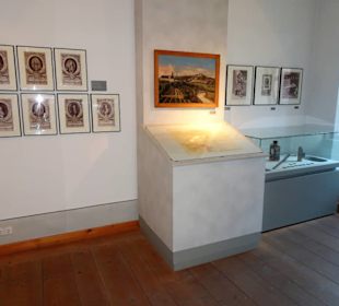 In den Ausstellungsräumen des Stadtmuseums