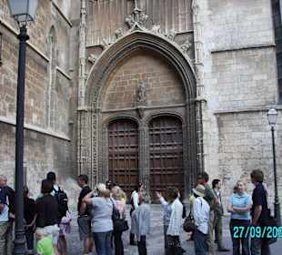 Besichtigungs- Eingang